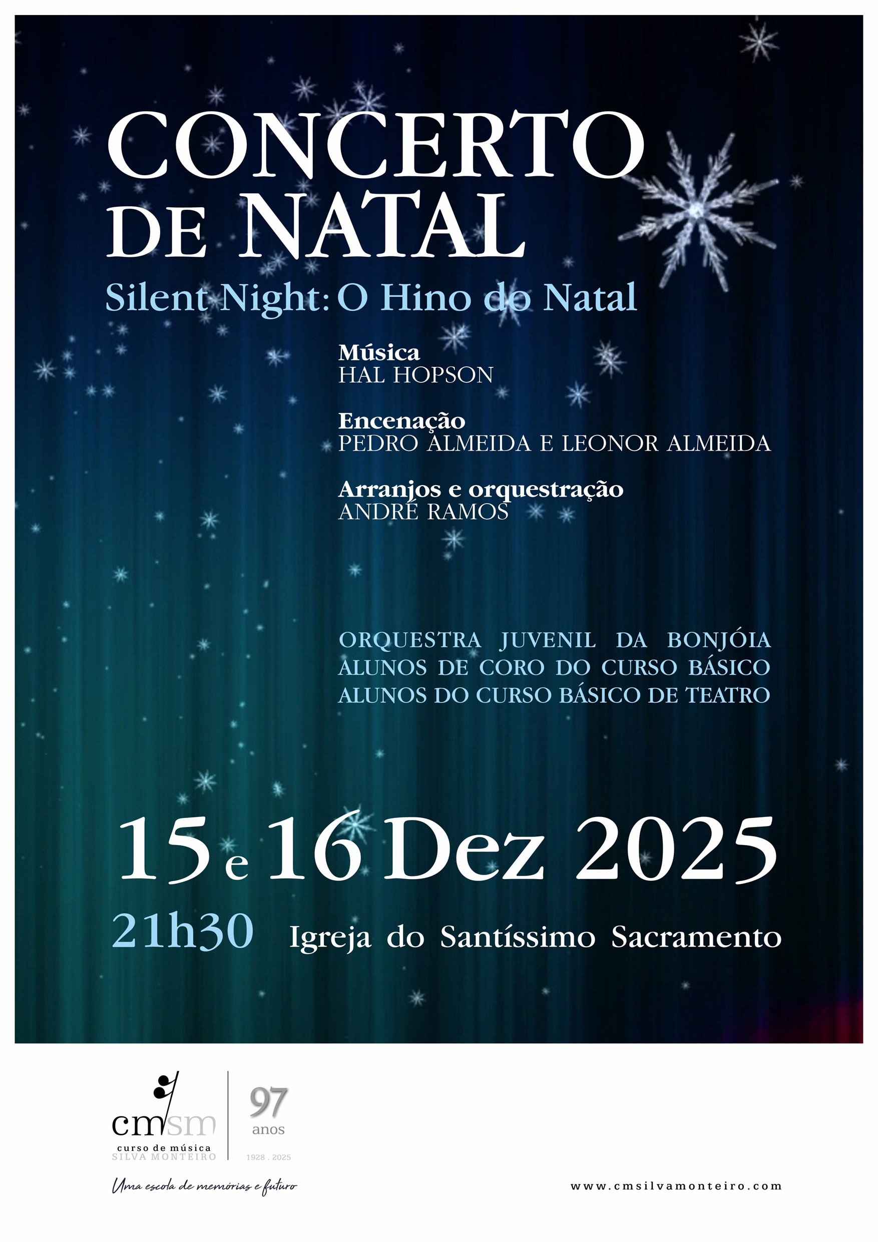 20251215 Concerto Natal SILENT NIGHT cartaz reduzido11