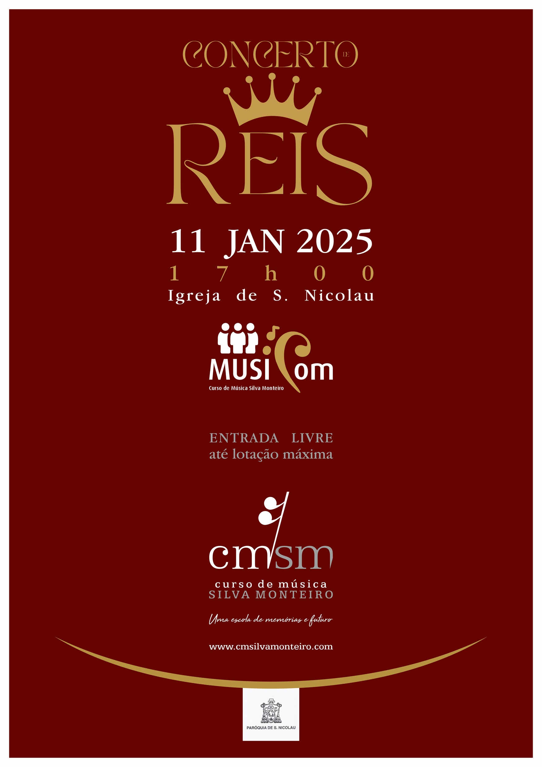 2025 Concerto REIS cartaz reduzido