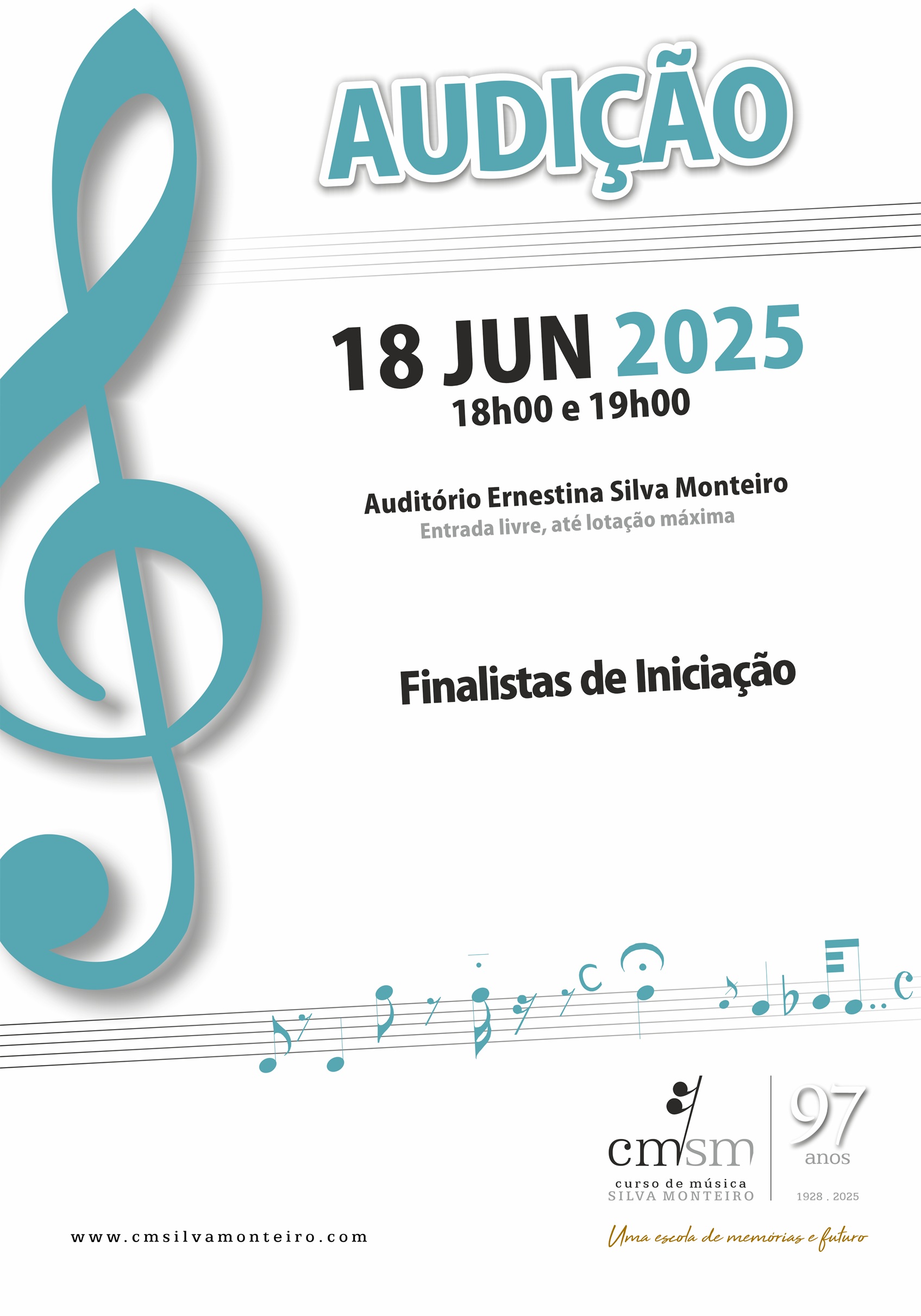 AUDICOES 20250618 cartaz reduzido