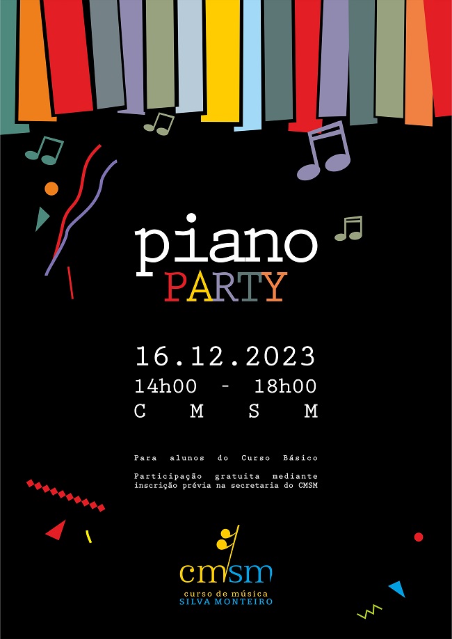CMSM Piano Party cartaz reduzido
