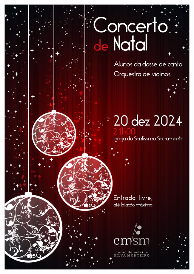 Concerto Natal 20241220 Cartaz reduzido