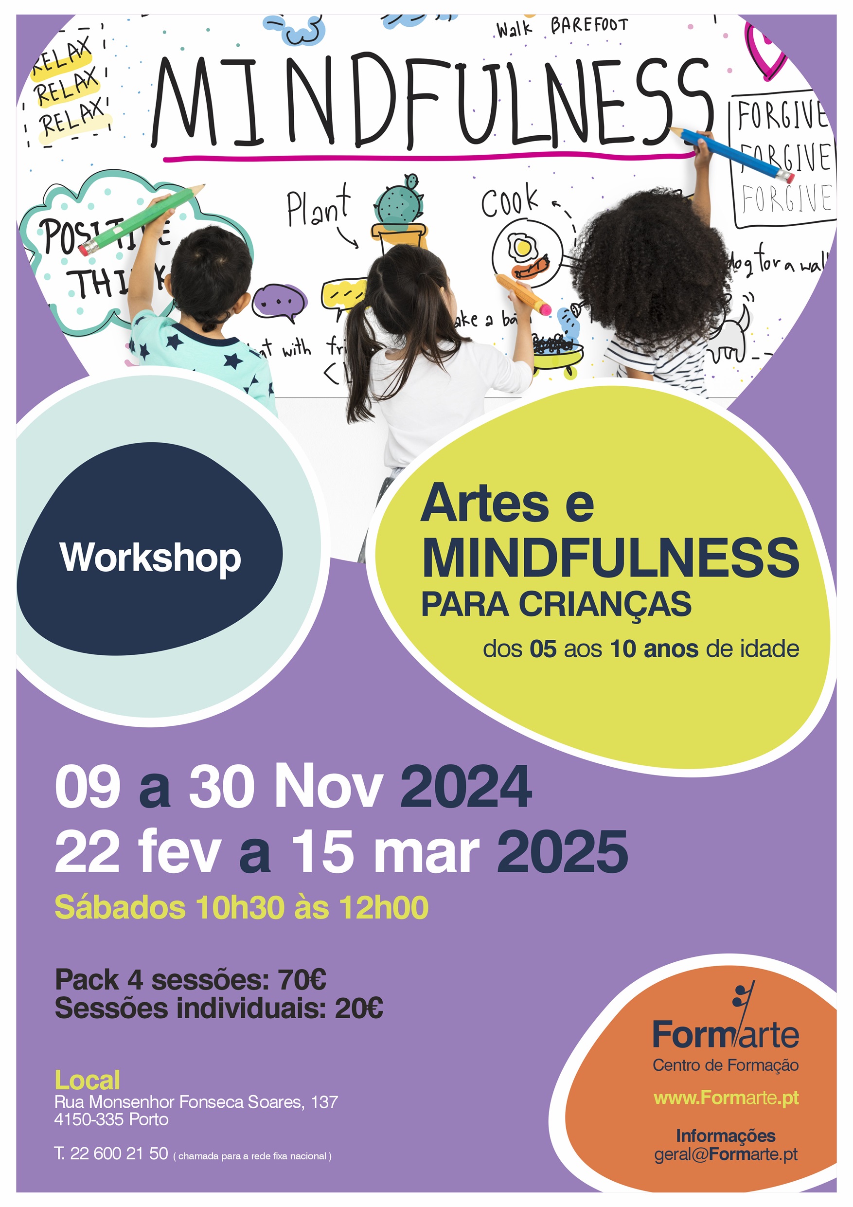 FORMarte Mindfulness 20241109 cartaz reduzido