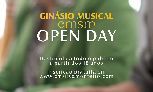 Ginasio Musical OPEN DAY site