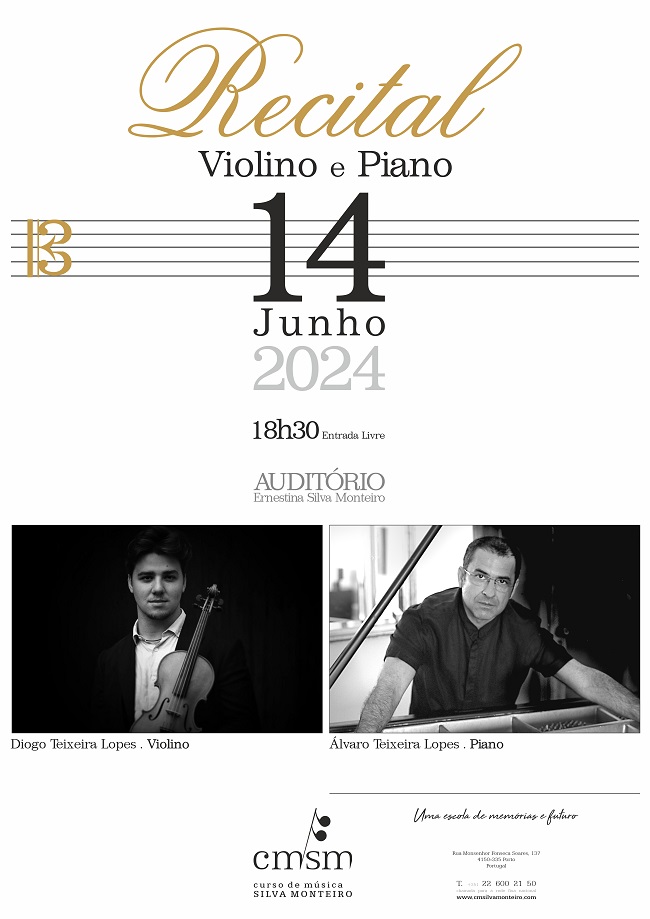 RECITAL ViolinoPiano 20240614 cartaz reduzido